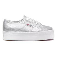 Zapatilla Lamew Plateado Superga