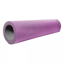 Tapete Para Exercício Yoga Mat Master T137-roxo Acte Sports