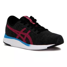 Championes Asics Streetwise Para Dama Negro/rosado Oferta