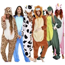 Pijama Kigurumi Grandes Animales Mameluco Disfraz Vtt