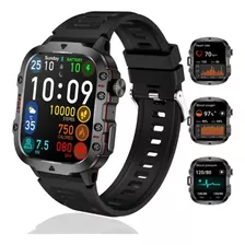 Smartwatch Masculino Foxbox De 1,96 Polegadas Com Bluetooth