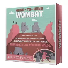 Hand-to-hand Wombat - Juego De Mesa Español