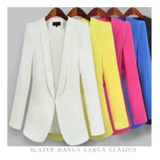 Blazer Clásico 