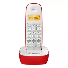 Telefone Sem Fio Intelbras Ts 7510 Vermelho