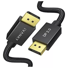 Ivanky Displayport Cable 16k Dp Cable Con Soporte De Ancho D