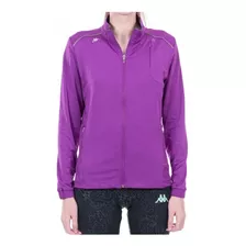 Campera Kappa Training Mujer Former 938 Slimfit Liviana Dxt