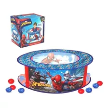 Piscina De Bolinhas Infantil Homem Aranha 100 Bolinhas