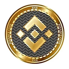 Moneda Fisica /souvenir Bnb Binance Alto Detalle 