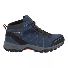 Zapato Outdoor Impermeable Azul Blacksheep El Plomo