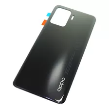 Refaccion Tapa Trasera Negro Para Oppo Reno 5 Lite Cph2205