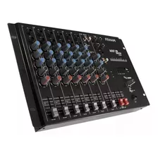 Mesa De Som Frahm 8 Canais Usb Mxf8 Dj Profissional Mxf-8