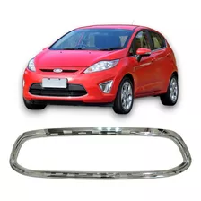 Moldura Grade New Fiesta Hatch Mexicano 2011 2012 Cromado