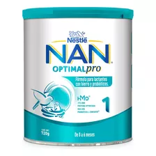 Leche De Fórmula En Polvo Sin Tacc Nestlé Nan Optipro 1 En Lata De 1 De 720g - 0 A 6 Meses