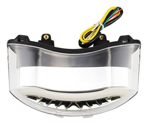 Luz De Freno Trasera Led Para Triumph Daytona 675 2005 -2010 Foto 9