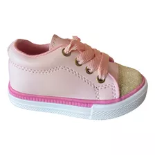 Zapato Tennis Deportivo Niñas Talla 18 Al 26