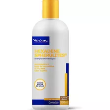 Shampoo Dermatológico Hexadene Spherulites Virbac 500ml Fragrância Sem Fragrância
