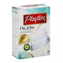 Playtex ,bolsas Mamadera Playtex Drop-ins 118ml X 50 U