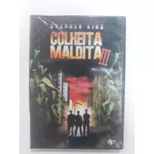 Dvd Filme Colheita Maldita 3 - Original Lacrado 