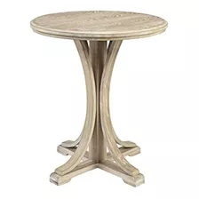 Martha Stewart Fatima Accent Tables Diseño De Pedestal Rus