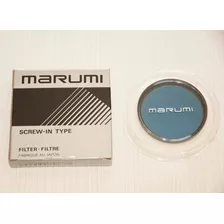Filtro Marumi 62mm 80b Nuevo En Caja