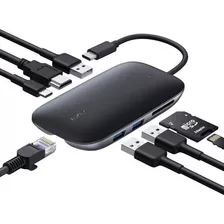 Aukey Hub 8 En 1 Link Pd Pro Usb-c Cb-c71