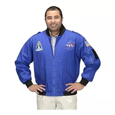 Aeromax Nasa Astronaut - Chaqueta De Vuelo Para Adulto, L