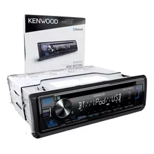 Estéreo Para Auto Kenwood Kdc-bt278u Cd/usb/aux Y Bluetooth