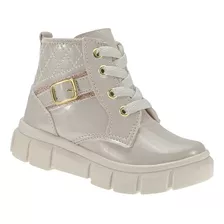 Bota Tratorada Infantil Feminina Jet Kids