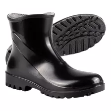 Bota Pvc Galocha Cano Curto Borracha Limpeza Faxina Feminina