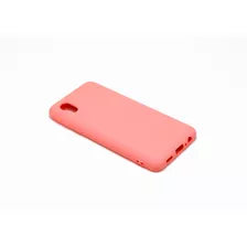 Funda Para Samsung A01 Core Silicona Con Felpa Colores 