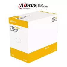 Cable Utp Dahua Cat 6 Bobina 100%cobre Exteriores Dh-pfm920