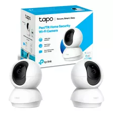 Cámara De Seguridad Tp-link Tapo C200 V2 Tapo Smart Blanca