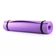 Colchoneta Mat Para Yoga Pilates Fitness Gym 175 X 60 Cm