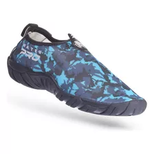 Sapatilha Feminina Masculina Esporte Pesca Bad Fish Azul 