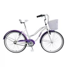 Bicicleta Kova Jazz Femenina R26 Blanca La Sensación 