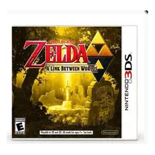 The Legend Of Zelda A Link Between Worlds Seminovo 3ds