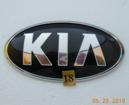 Emblema Original Trasero Kia Cerato (14-16) 13 Cmx6.5 Cm.#18 Foto 2