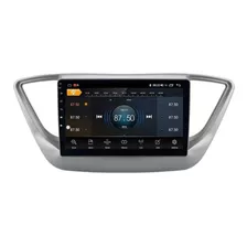 Autoradio Android Hyundai Accent 2017-2022 + Cámara Gratis 