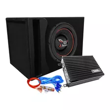 Combo Cajon Kit Subwoofer Bomber Bicho Papao 12 400 Potencia