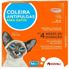 Quitar Pulgas Gato 3 Meses Coleira Antipulgas Bullcat