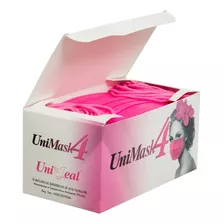 Unimask4 Uniseal Caja Con 50 Piezas Cubrebocas 