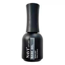 Gel Uv/led Base Coat Semipermanente Navi 10ml Uñas Esculpida