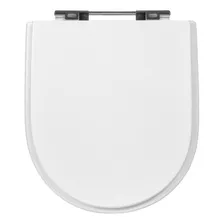 Tampa De Vaso Sanitário Laqueado Carrara P/ Deca Branco