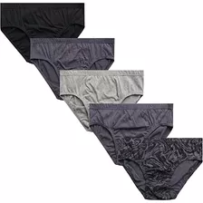 Pack 5 Slip Calzoncillos Briefs Algodón Van Heusen