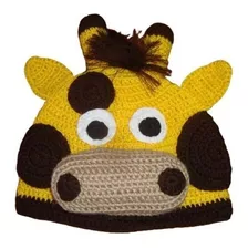 Gorros Tejidos A Crochet Para Todas Las Edades.!!!