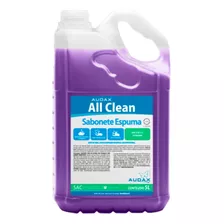 Sabonete Espuma All Clean Floral Ação Hidratante Audax 5l