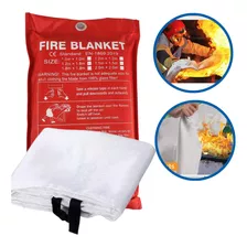 Manta Anti Chama Fire Blanket 1,20 X 1,80m Seaflo