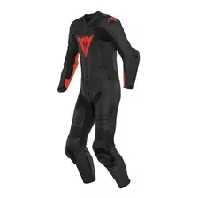 Macacão Dainese Pro Laguna Seca 5 1 Peça Preto. Somos Loja