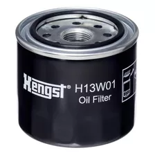 Filtro Oleo Pajero 2.6l Hengst H13w01