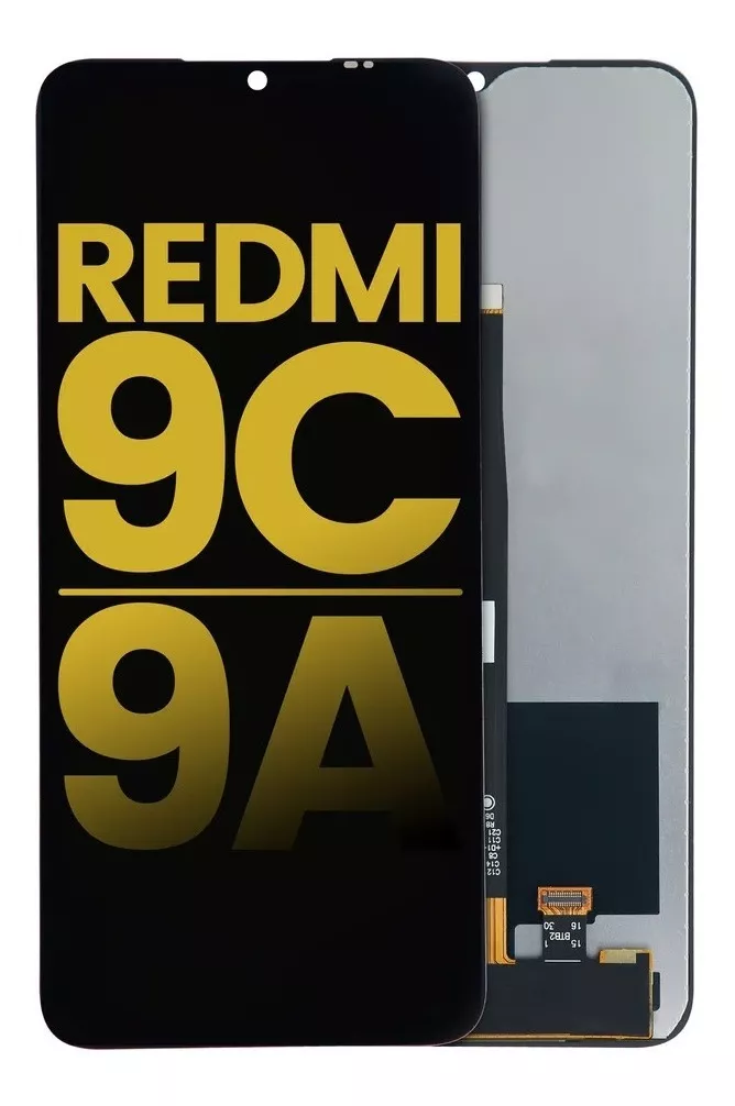 Pantalla Compatible Redmi 9a / 9c + Pegamento 